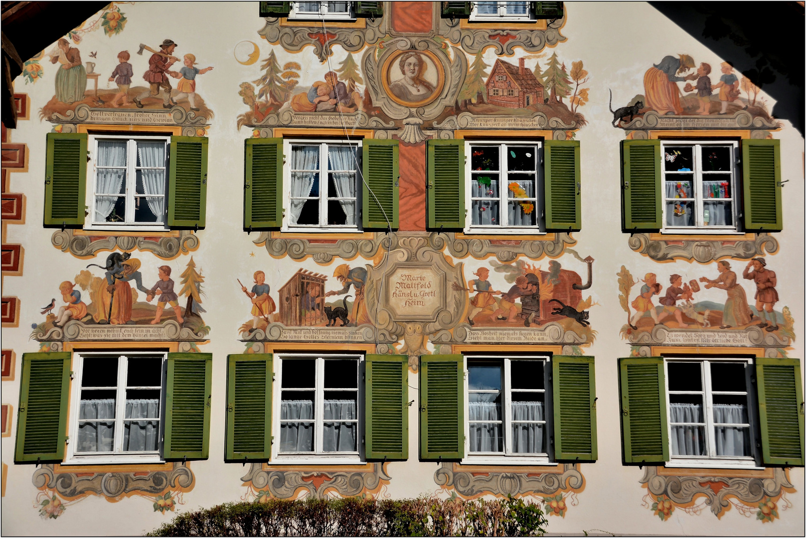 Baudenkmäler in Oberammergau (6)