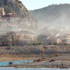 Bauduen sur verdon Hiver 07