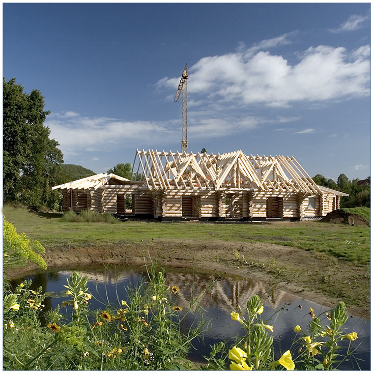 Baue ein Haus und du kannst...