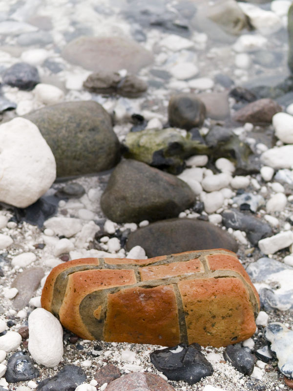 Bauen am Kreidefelsen