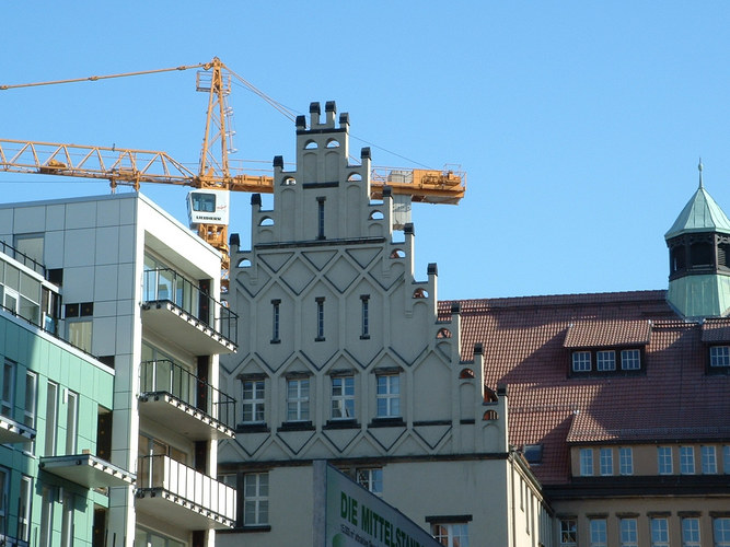 Bauen in Chemnitz,Mittelstandsmeile