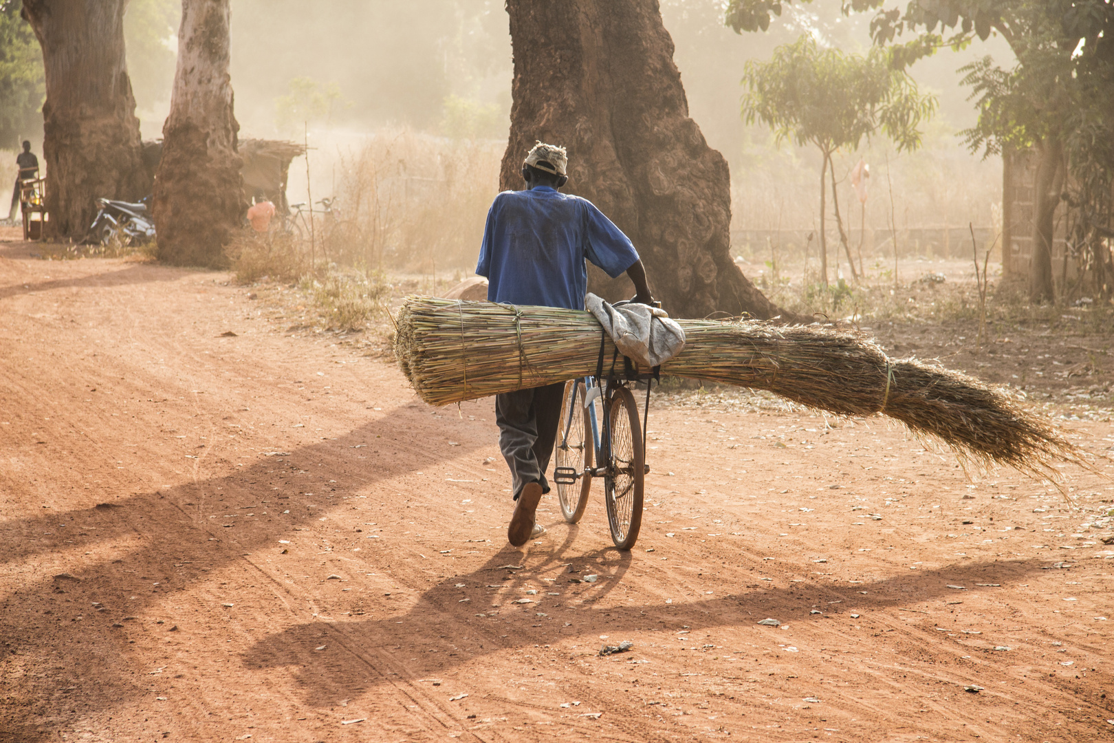 Bauer aus Burkina Faso