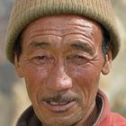 Bauer aus Kanji, Zanskar, Indien