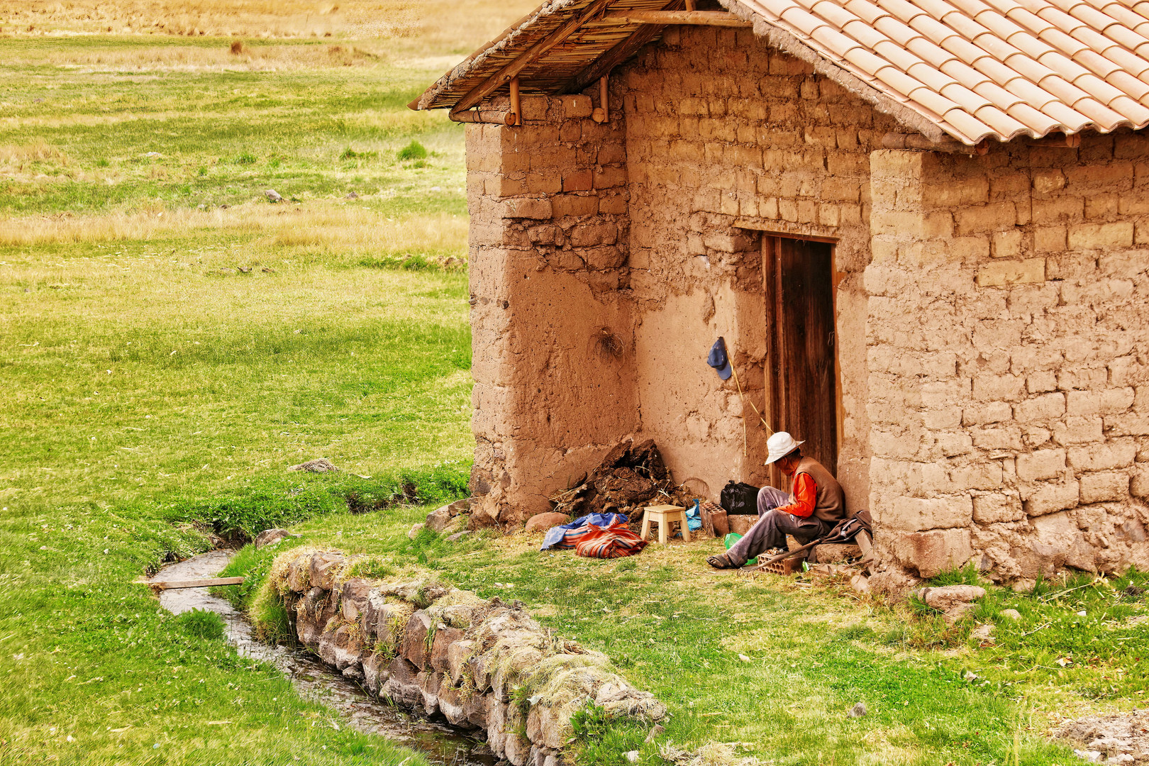 Bauer aus Peru