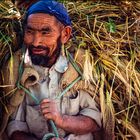 Bauer, Baltistan, Nordpakistan