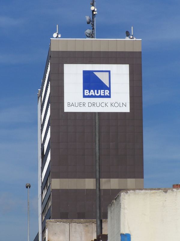 Bauer Druck Industriestr In Niehl Foto Bild Deutschland Europe Nordrhein Westfalen Bilder Auf Fotocommunity