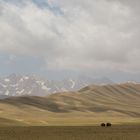 Bauer im Hochland von Bamyan, Afghanistan