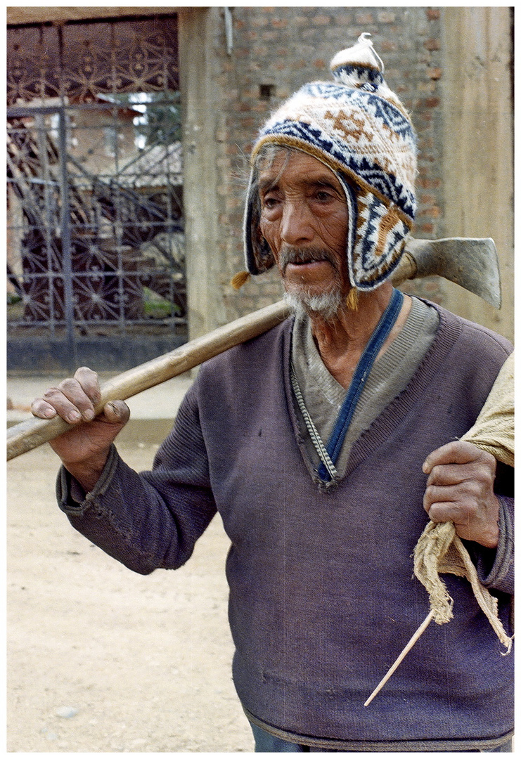  Bauer in Ayacucho