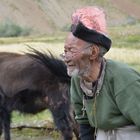 Bauer in Dibling, Zanskar