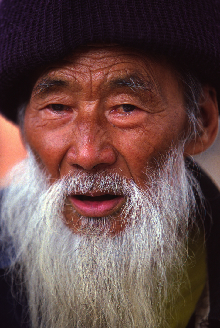 Bauer in Lijiang