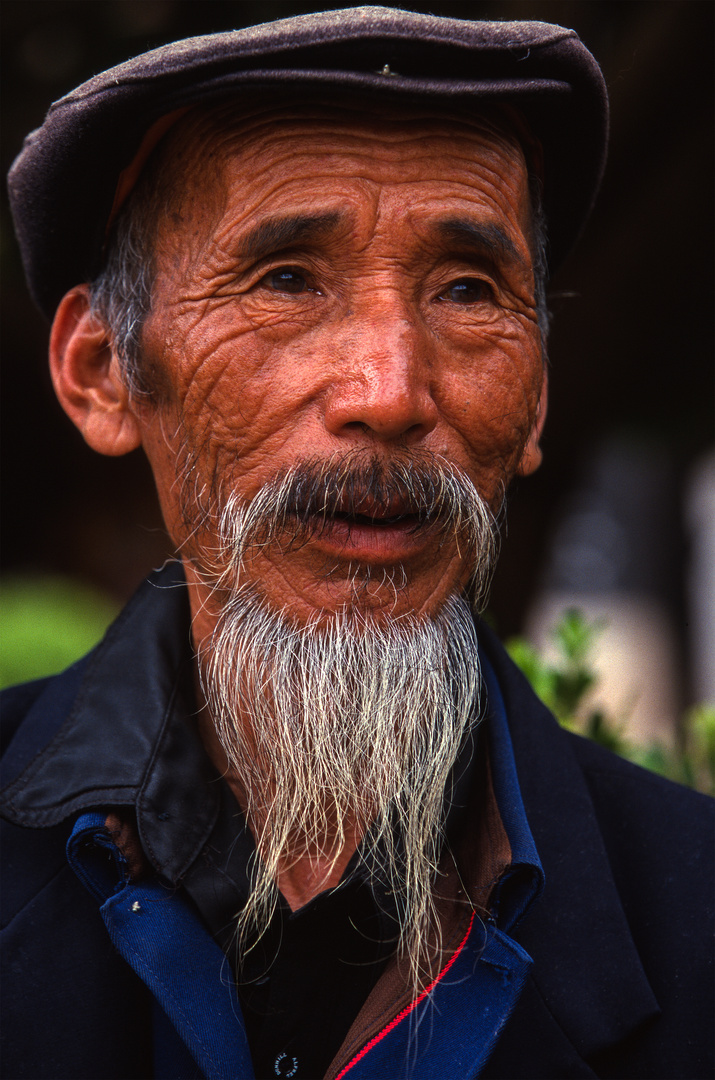 Bauer in Lijiang