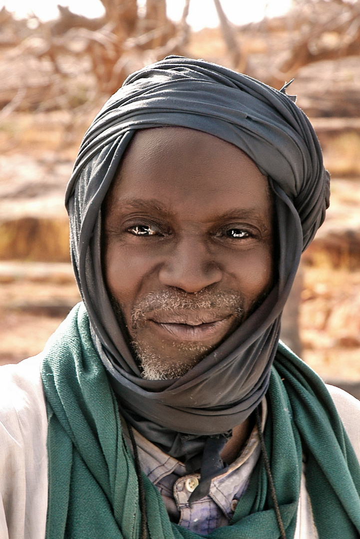 Bauer in Mali