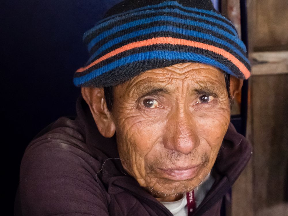 Bauer in Sikkim