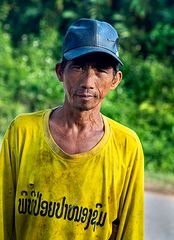 Bauer in Vang Vieng