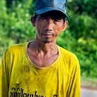 Bauer in Vang Vieng