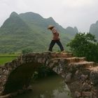 Bauer in Yangshuo