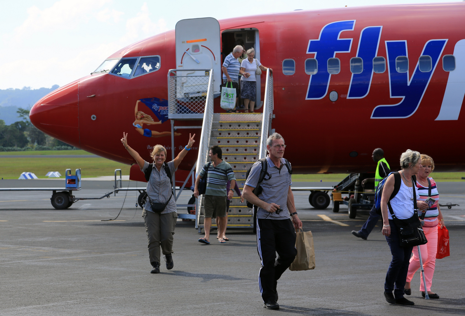 Bauerfield Airport