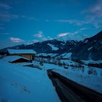 Bauerhöfe in den Kitzbüheler Alpen