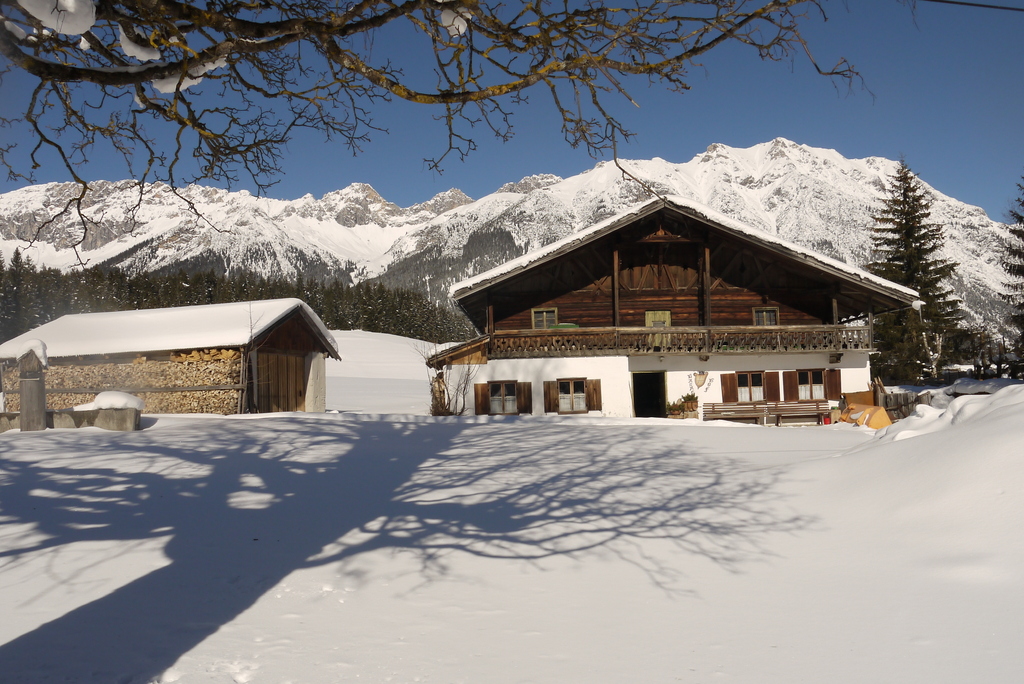 Bauerhof im Leutaschtal