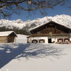 Bauerhof im Leutaschtal