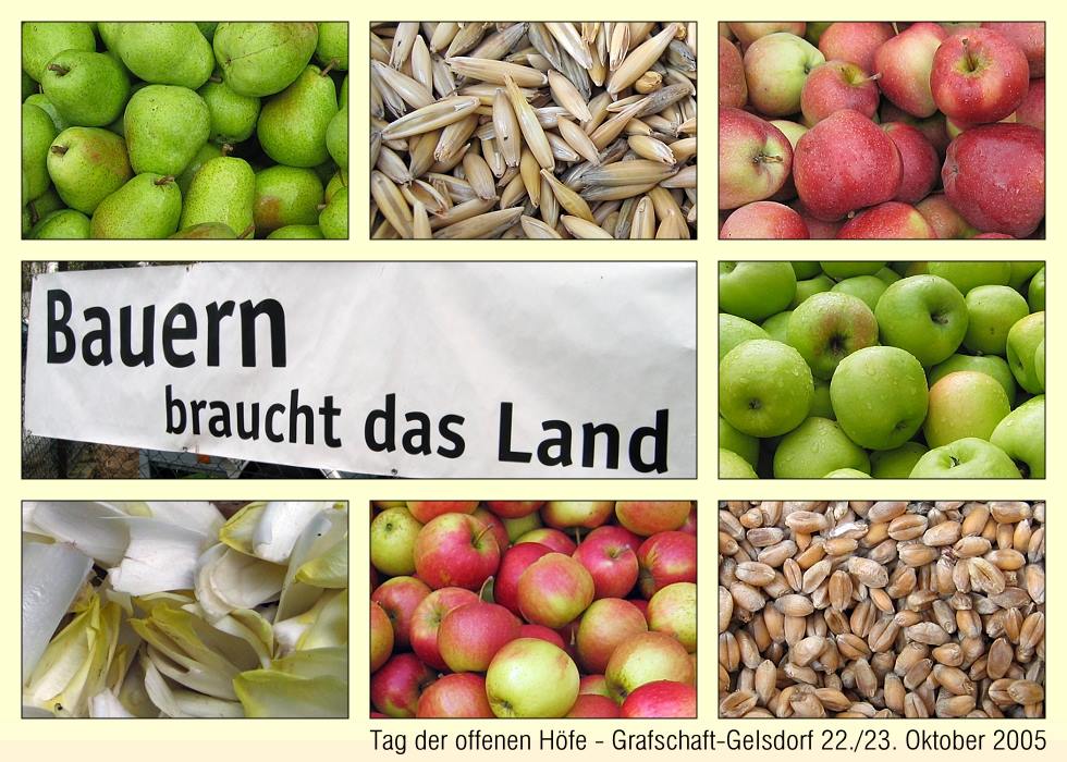 | Bauern braucht das Land |