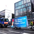 BAUERN-DEMONSTRATION , HAMBURG