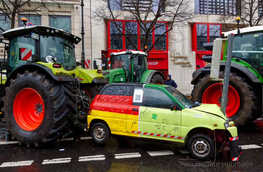 BAUERN-PROTEST BERLIN 2024 #1