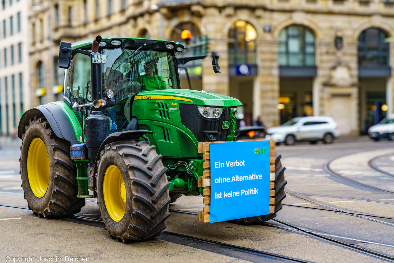 Bauernaufstand in Berlin