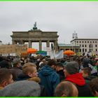 Bauerndemo mit Traktoren