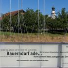 Bauerndorf ade ...