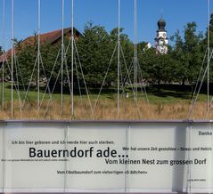 Bauerndorf ade ...