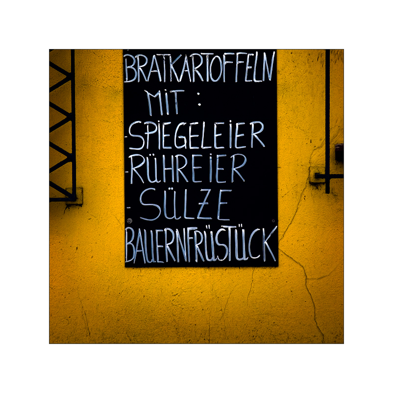 Bauernfrüstück