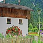 Bauerngärtchen in Südtirol