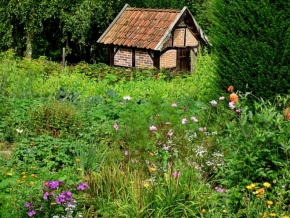 Bauerngarten . . . . Foto & Bild | landschaft, garten