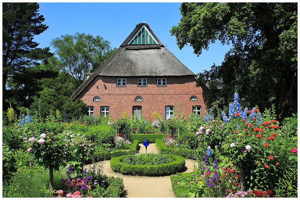 Bauerngarten.....