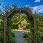 Bauerngarten Durchblick