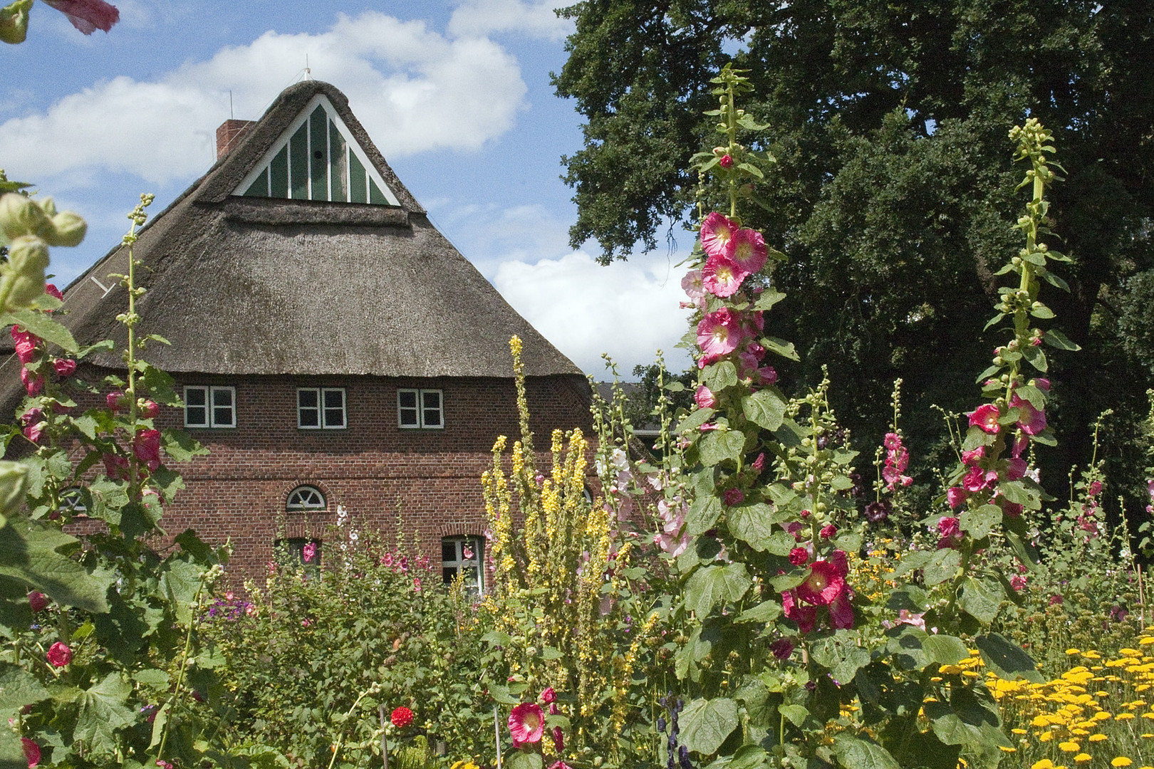 Bauerngarten im Arboretum