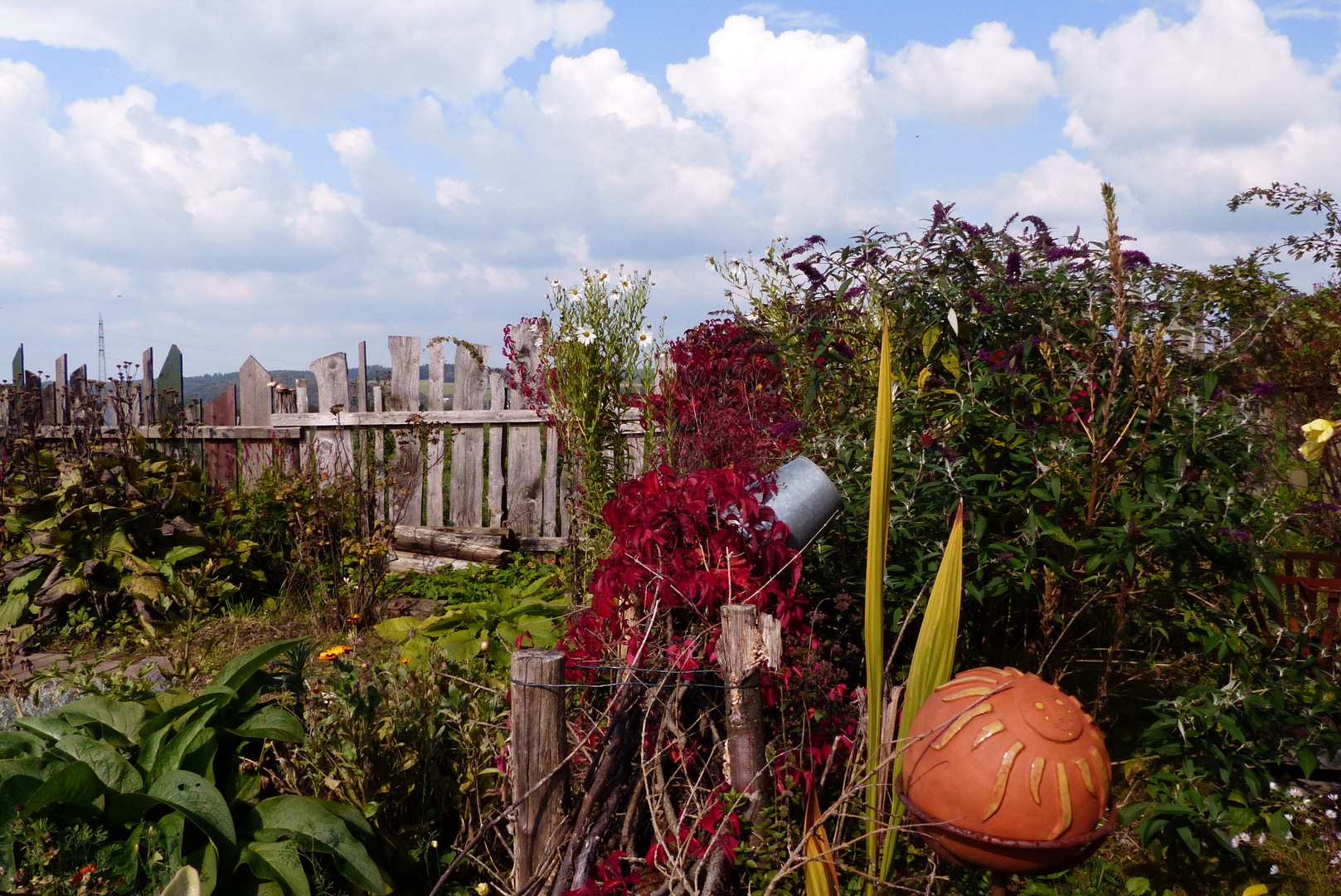 ***Bauerngarten im Herbst***