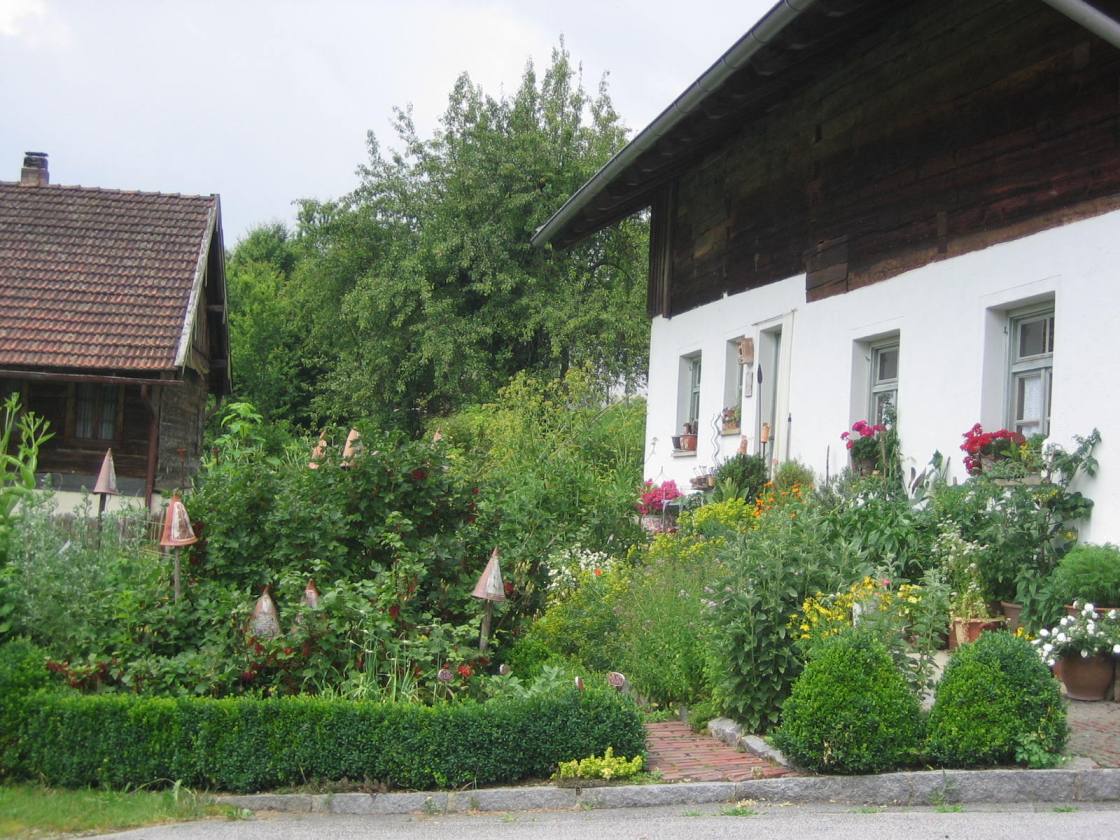 Bauerngarten im Sommer....