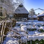 BAUERNGARTEN IM WINTER