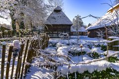 BAUERNGARTEN IM WINTER