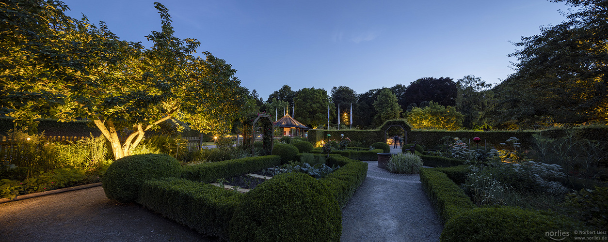 Bauerngarten Panorama