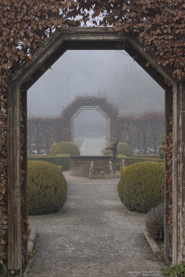 Bauerngartenblick