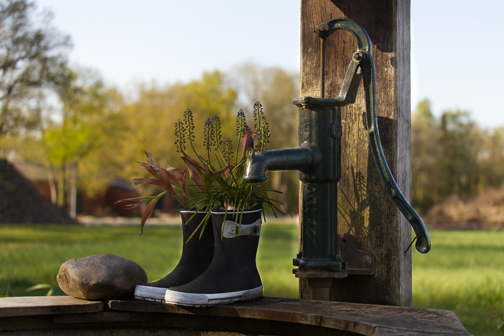 *** Bauerngartendetail ***