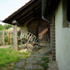 Bauerngehöft, Terrasse