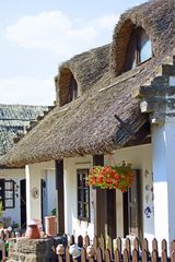 Bauernhaus am Plattensee.