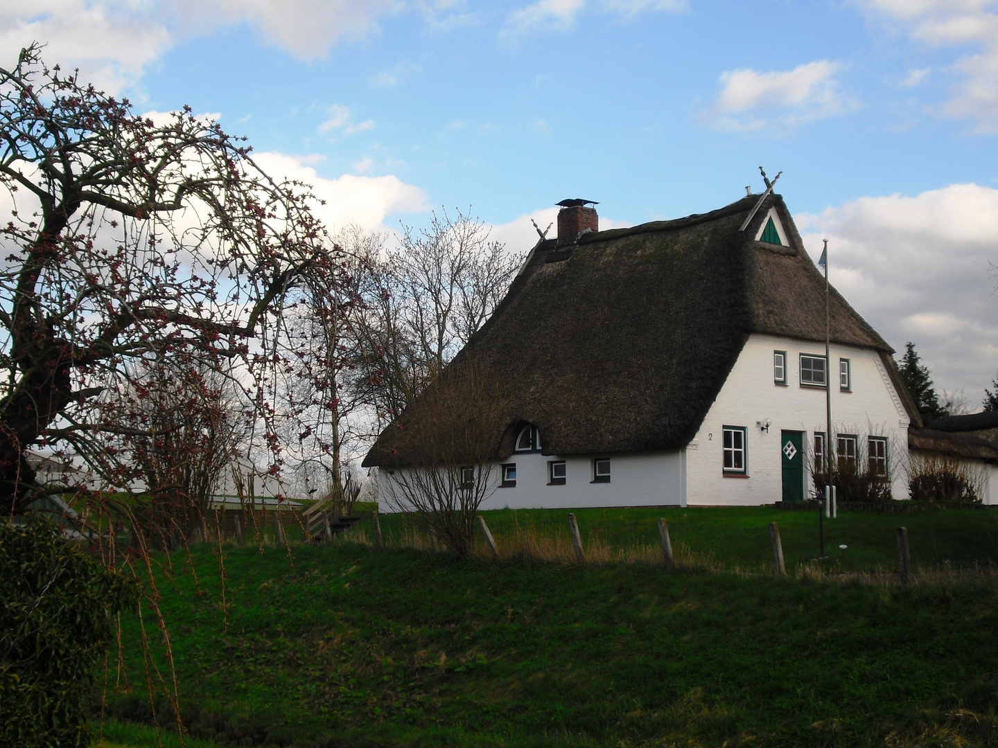 Bauernhaus an der Stör