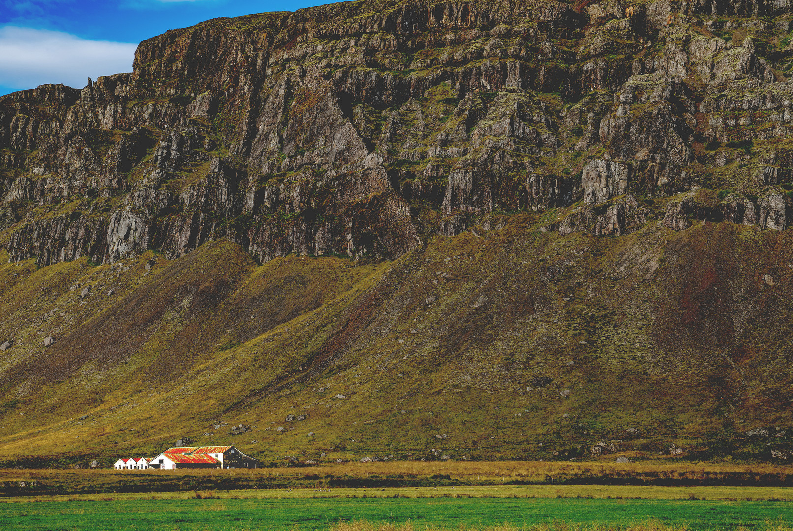 Bauernhaus auf Island