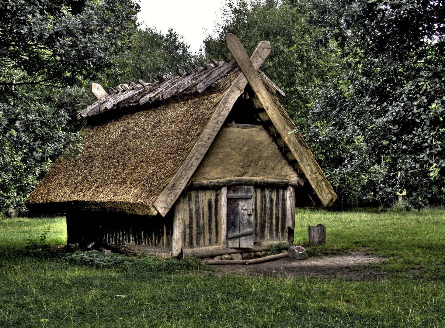 Bauernhaus aus dem 13. Jahrhundert