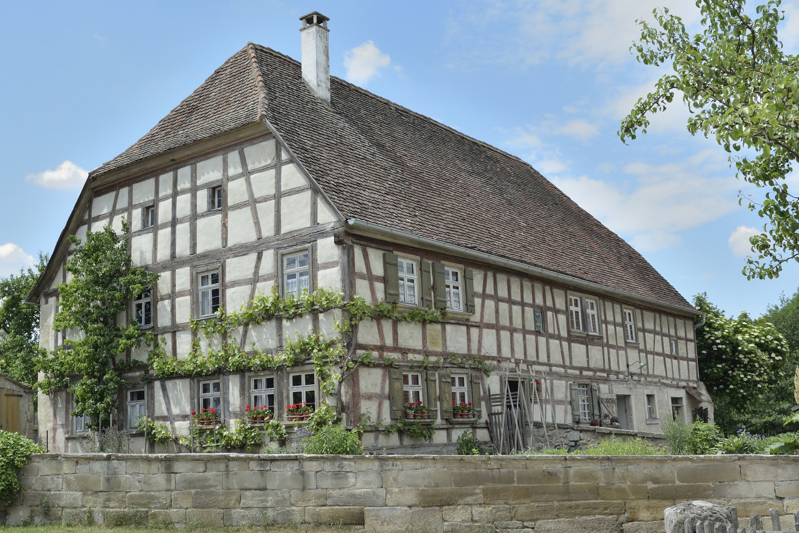 Bauernhaus aus dem 18. Jahrhundert